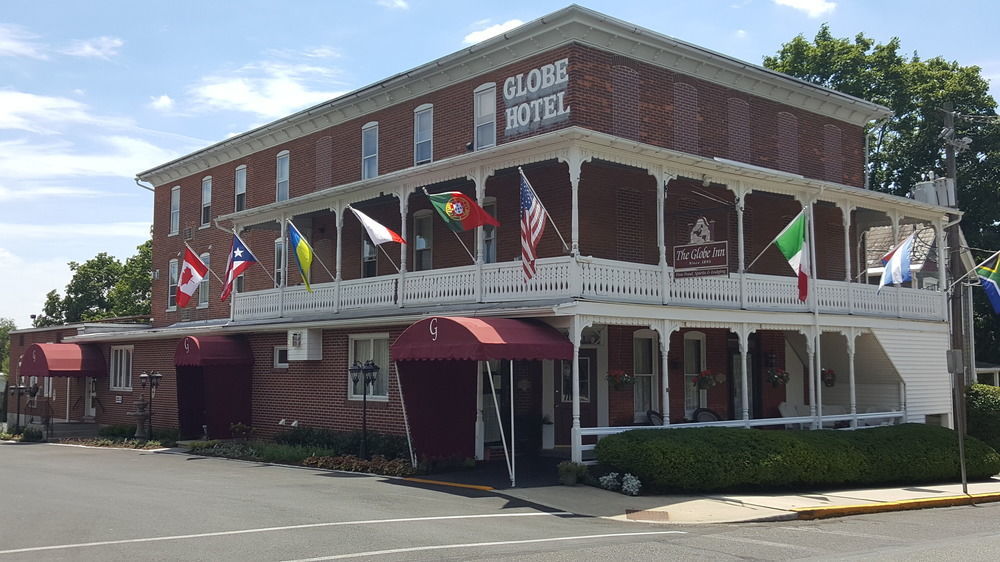 The Globe Inn East Greenville Exterior photo